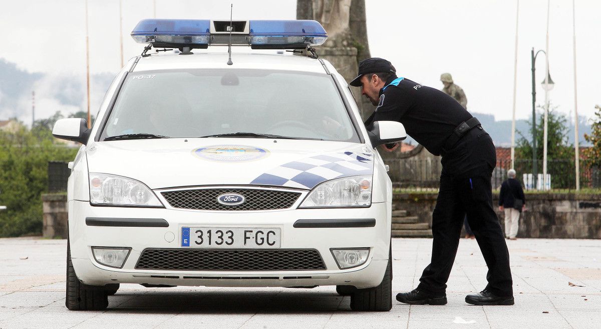 Policía Local de Pontevedra