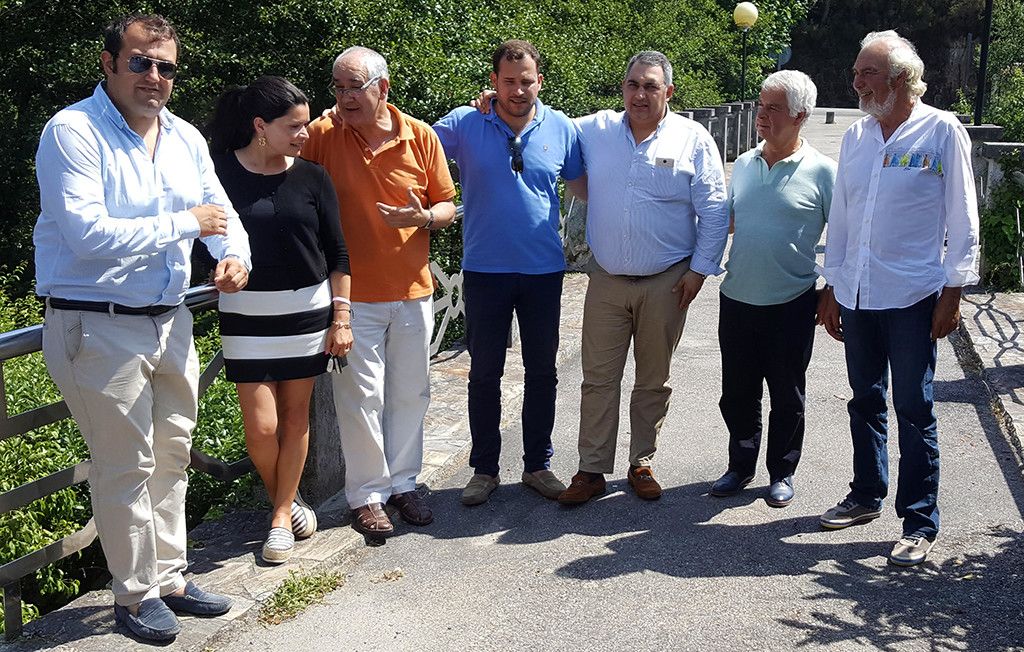 O PP reclama melloras nas estradas de provinciais de Barro, Campo Lameiro, Ponte Caldelas e A Lama