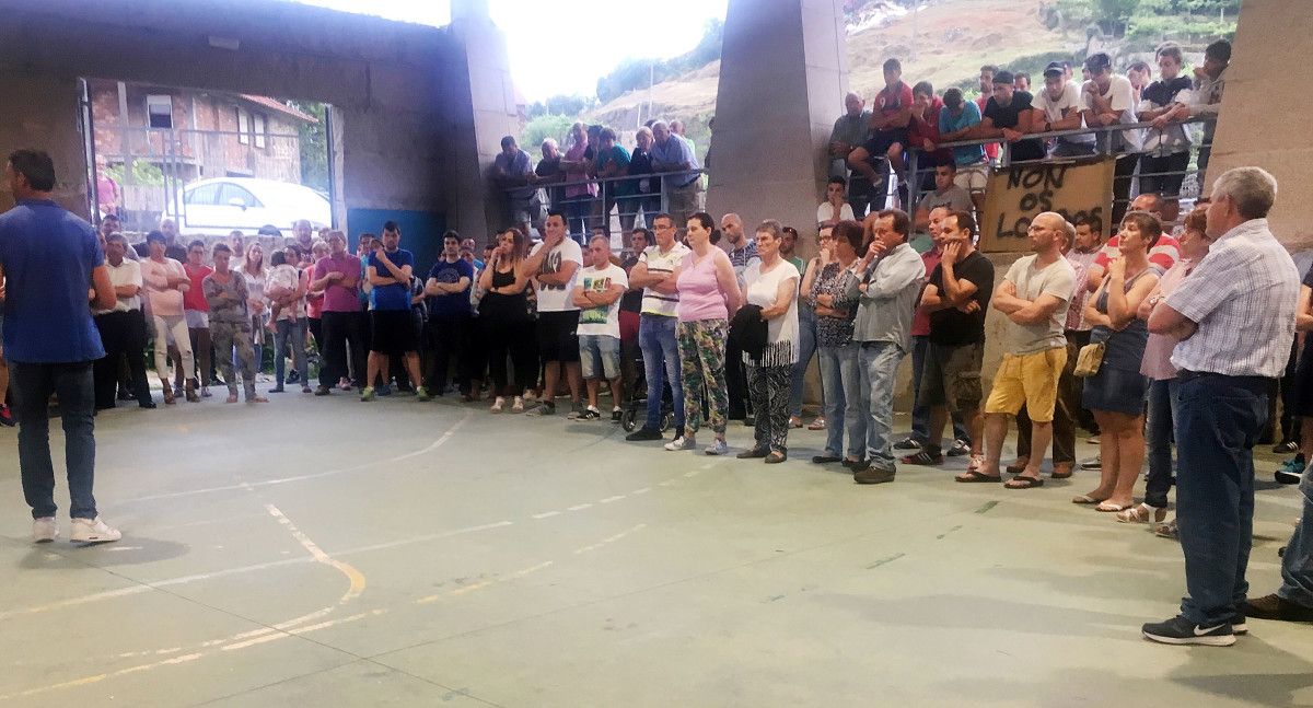 Asamblea de vecinos de Verducido y Santa María de Xeve