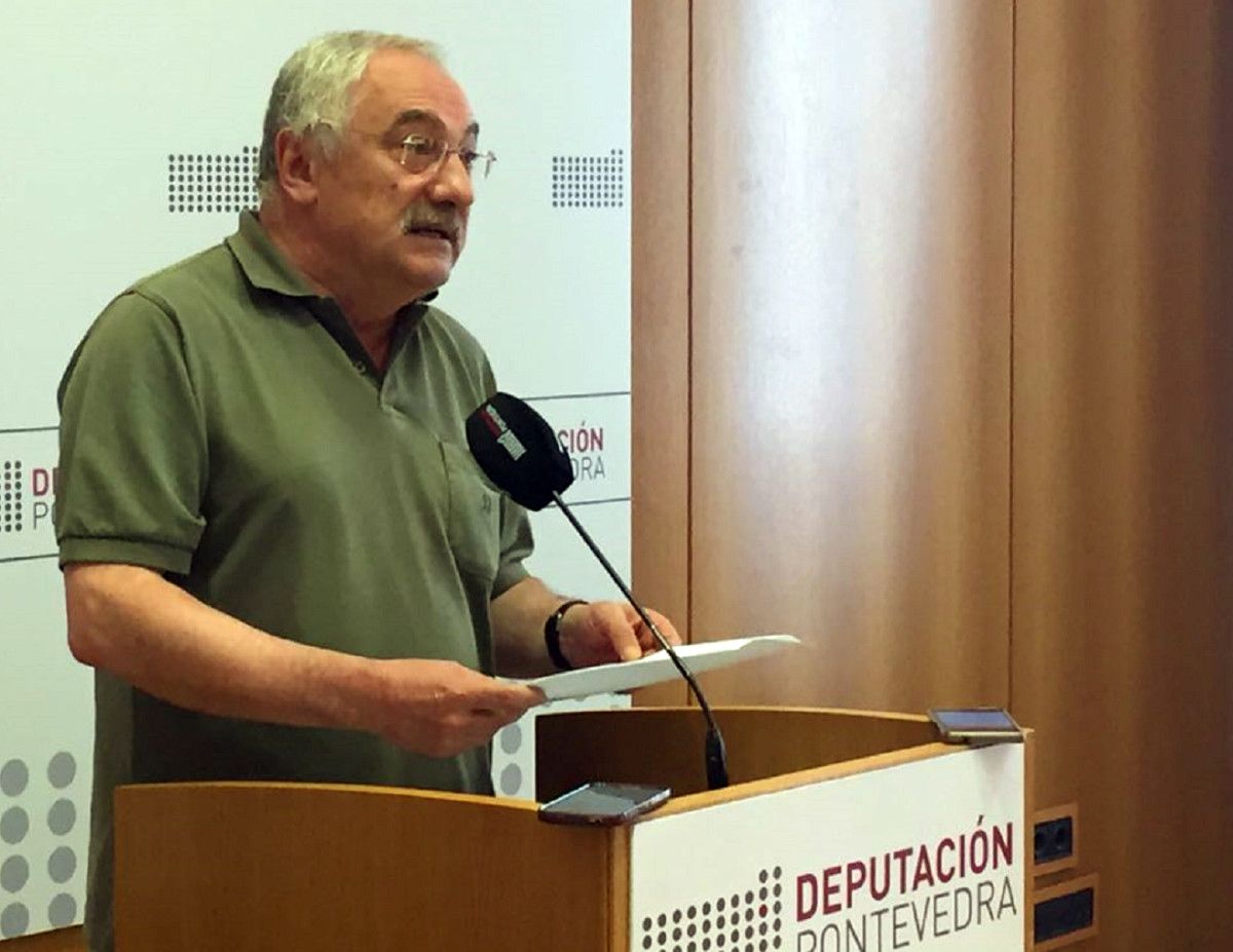 César Mosquera, vicepresidente da Deputación