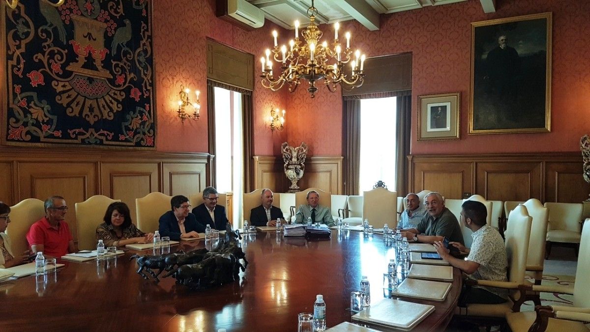 Xunta de Goberno da Deputación de Pontevedra