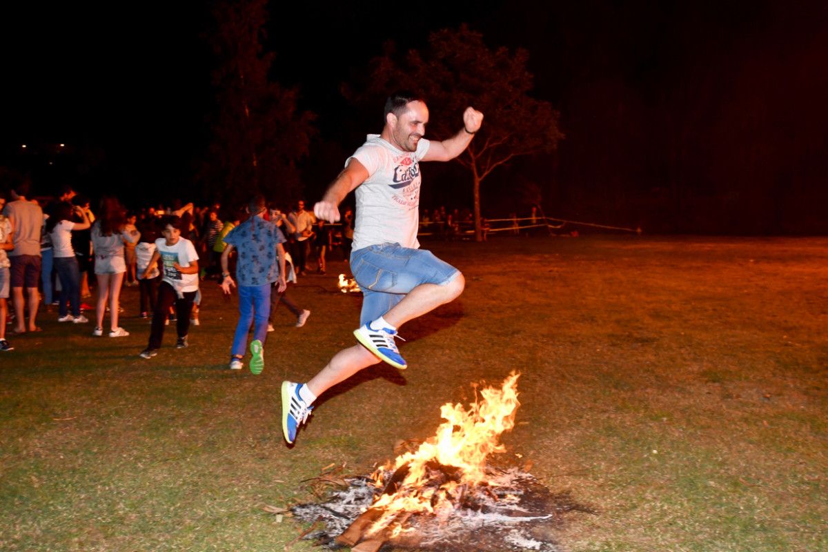 Noite de San Xoán 2017 en Poio