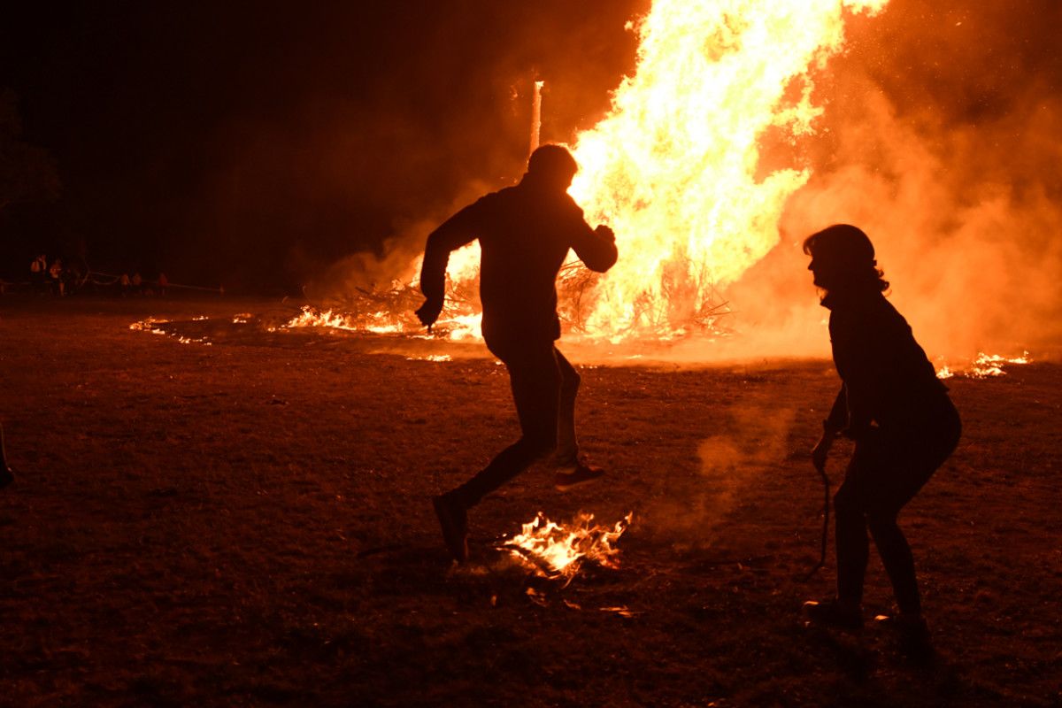 Noite de San Xoán 2017 en Poio