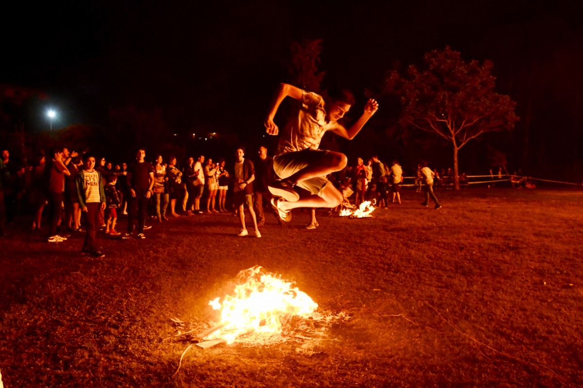 Noche de San Xoán 2017 en Poio