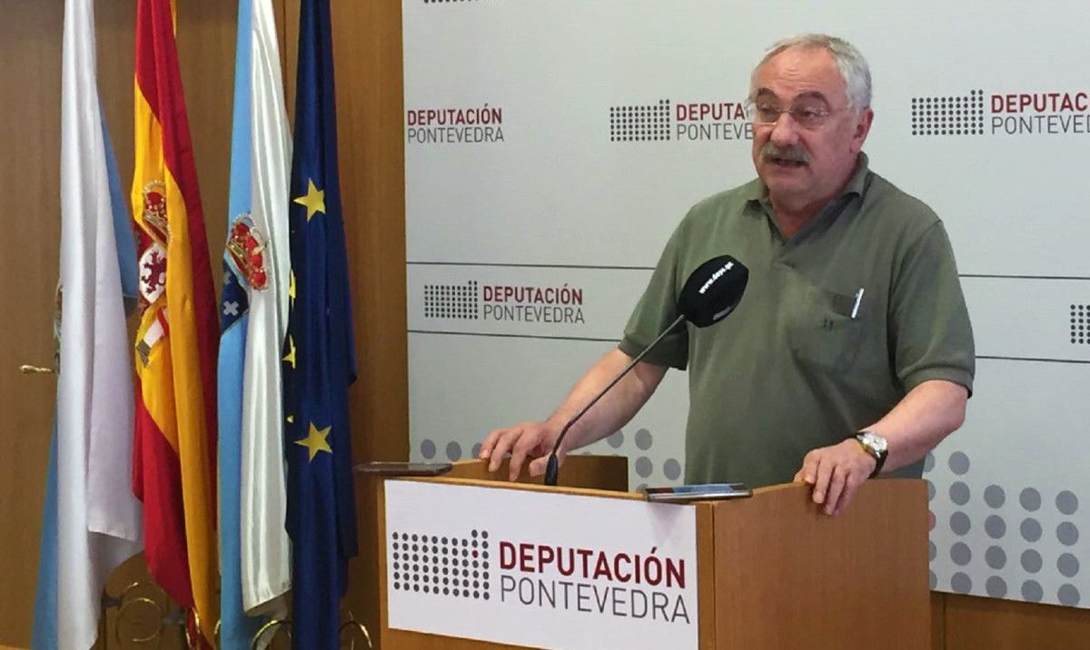 César Mosquera, vicepresidente de la Deputación