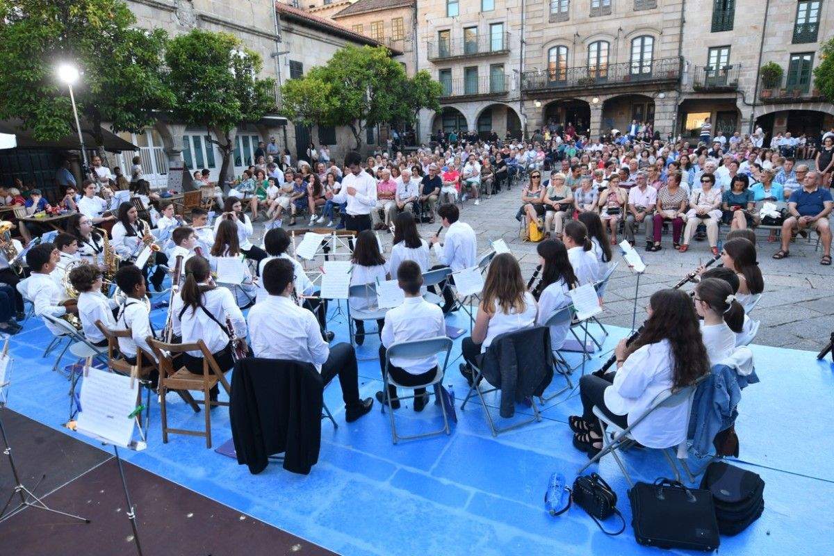 Concierto de la Banda Xuvenil de Salcedo y Banda Xuvenil de Lalín