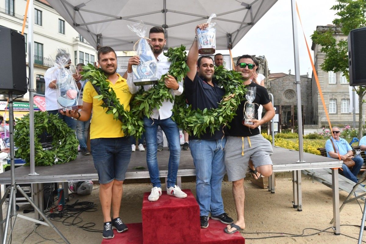 Entrega de premios XX Subida Cidade de Pontevedra
