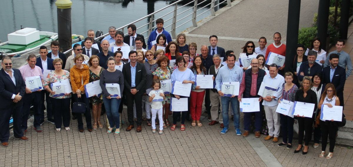 Entrega dos distintivos do Sistema Integral de Calidade Turística Española en Destinos
