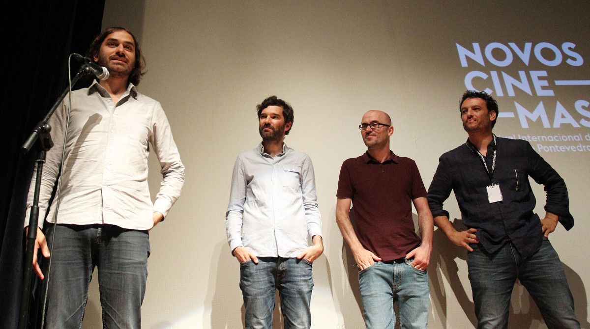 Inauguración de la edición 02 del festival Novos Cinemas