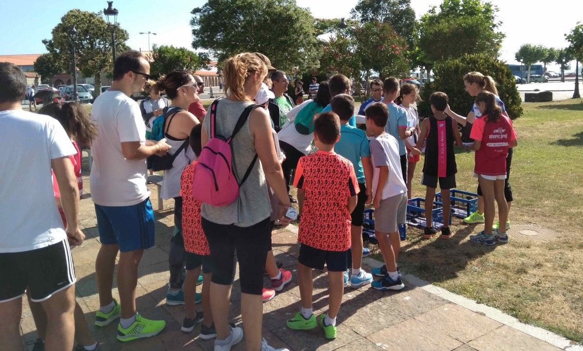 Primera carrera de orientación Concello do Grove