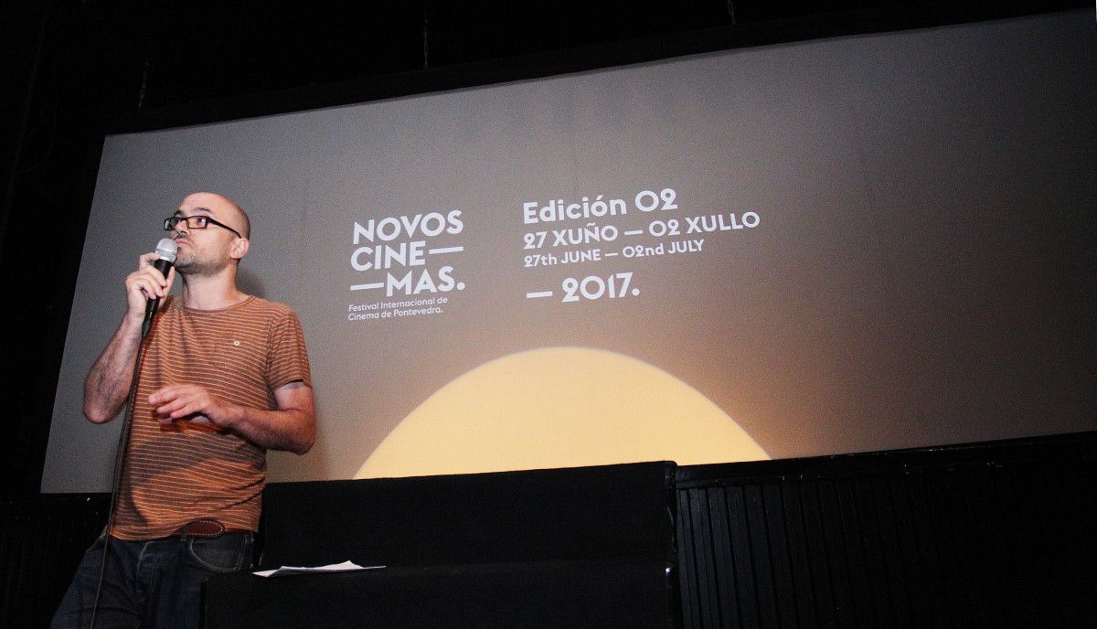 Proyecciones de la Sección Oficial de Novos Cinemas 02