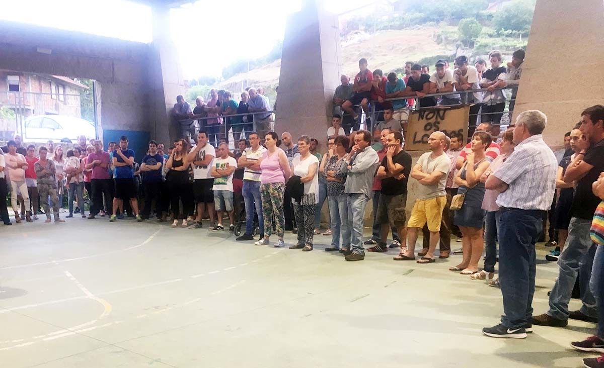 Reunión de la plataforma O Rural Existe en Verducido