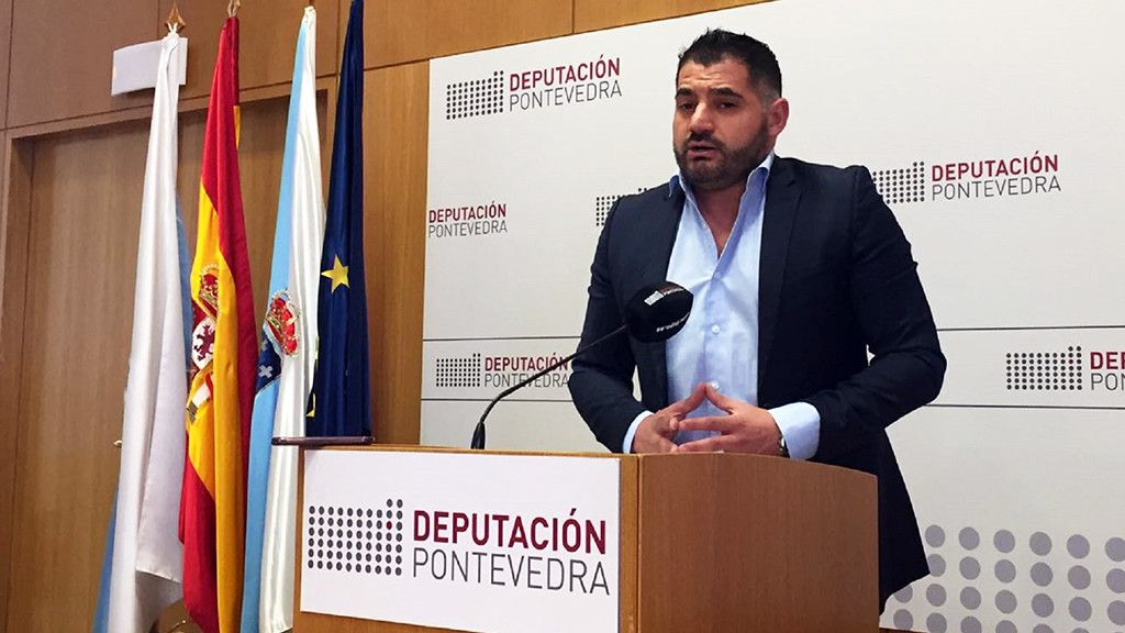 Uxío Benítez, deputado de Mobilidade