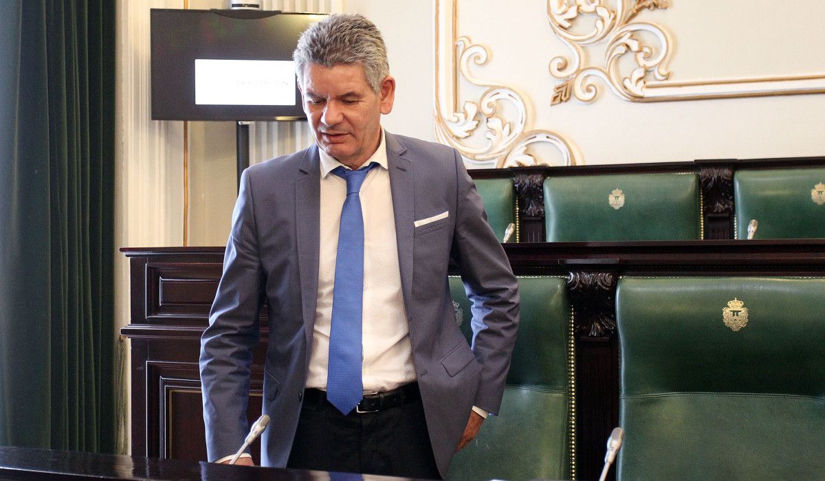 El secretario general del PSdeG-PSOE de la provincia de Pontevedra, Santos Héctor