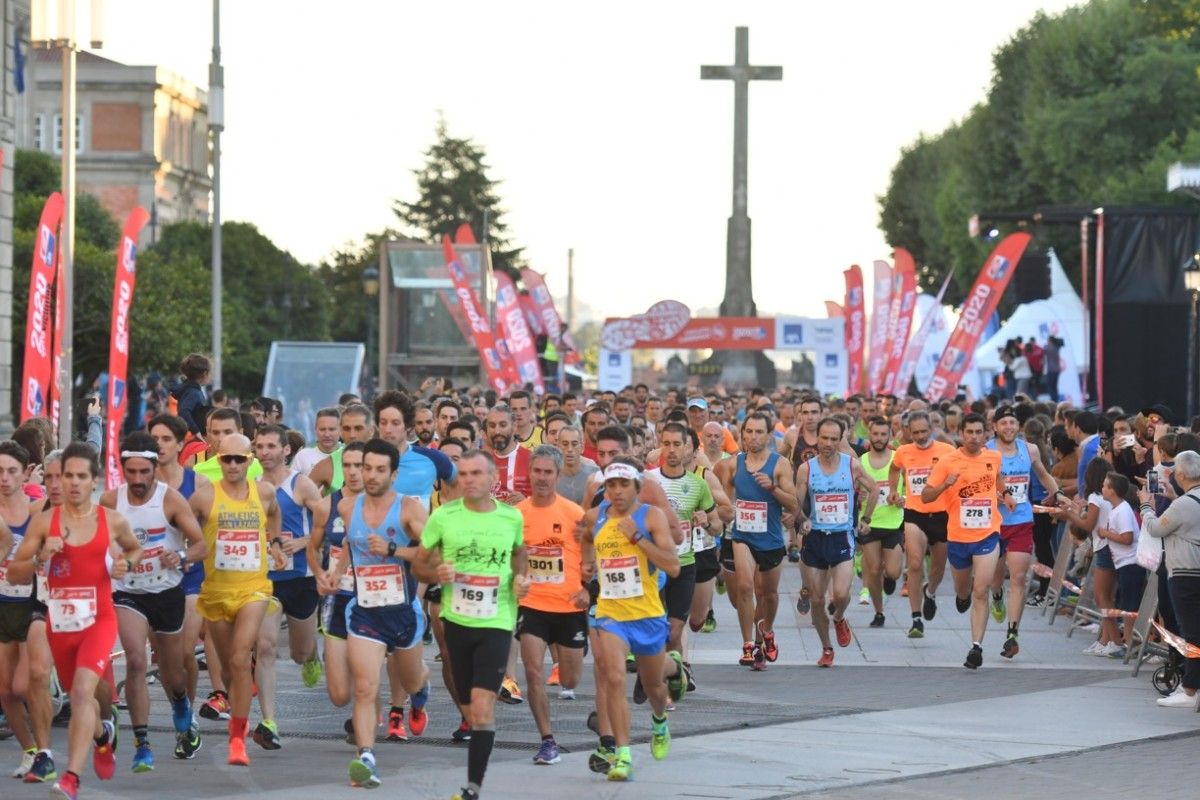 Carreira Popular 'Ponle Freno' en Pontevedra