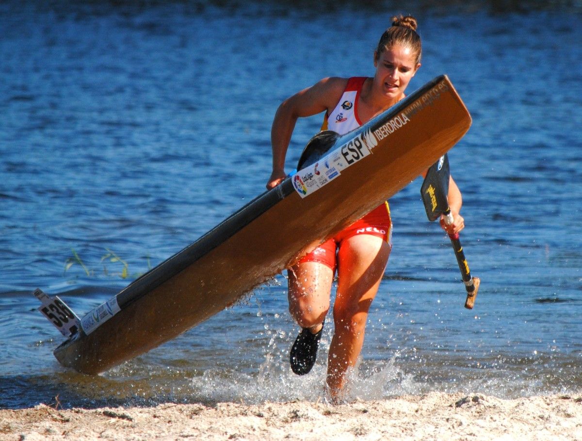 Jenifer Casal, no Europeo de piragüismo maratón en Portugal