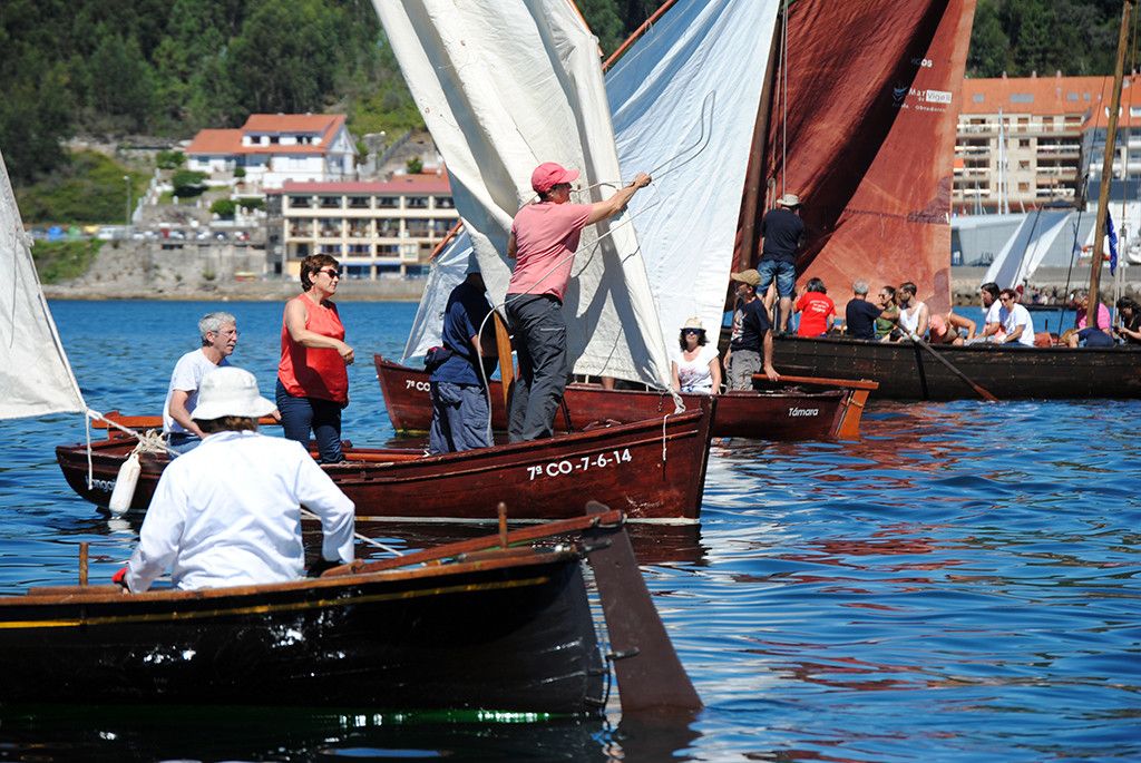 Encontro internacional de embarcacións tradicionais