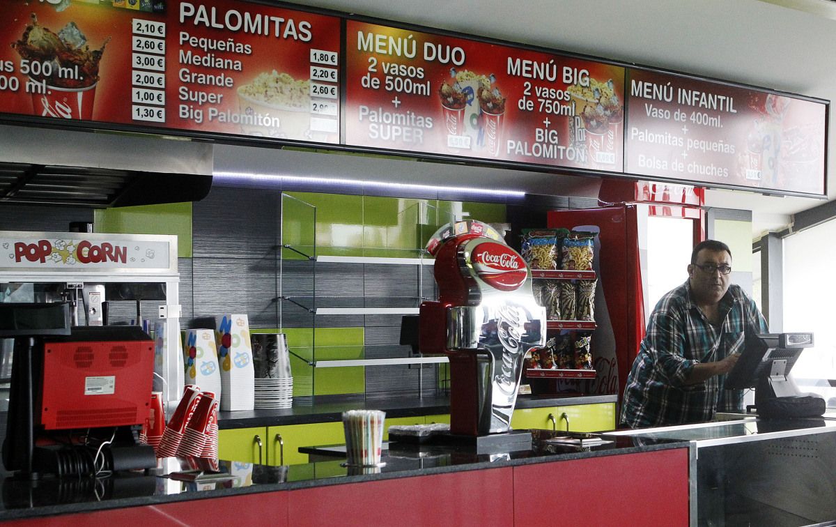 Instalacións de Cinexpo en Vialia