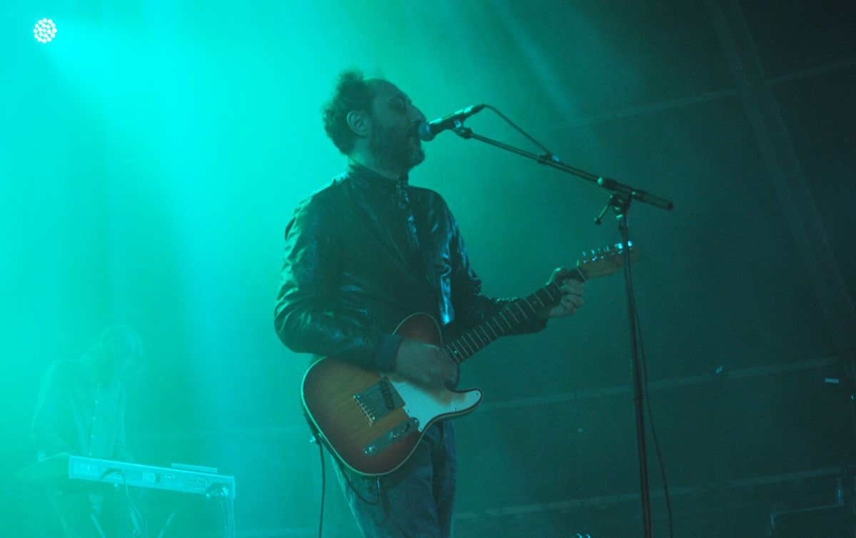 Concerto de Los Planetas no Atlantic Fest