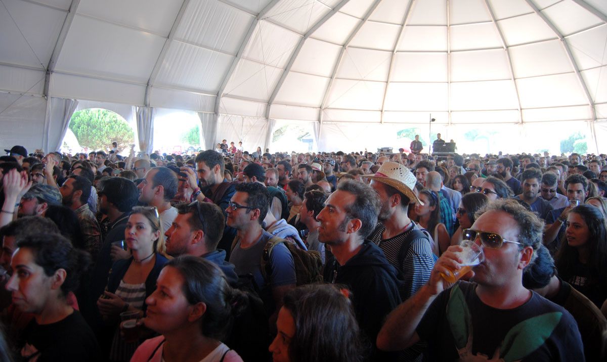 Público en el Atlantic Fest