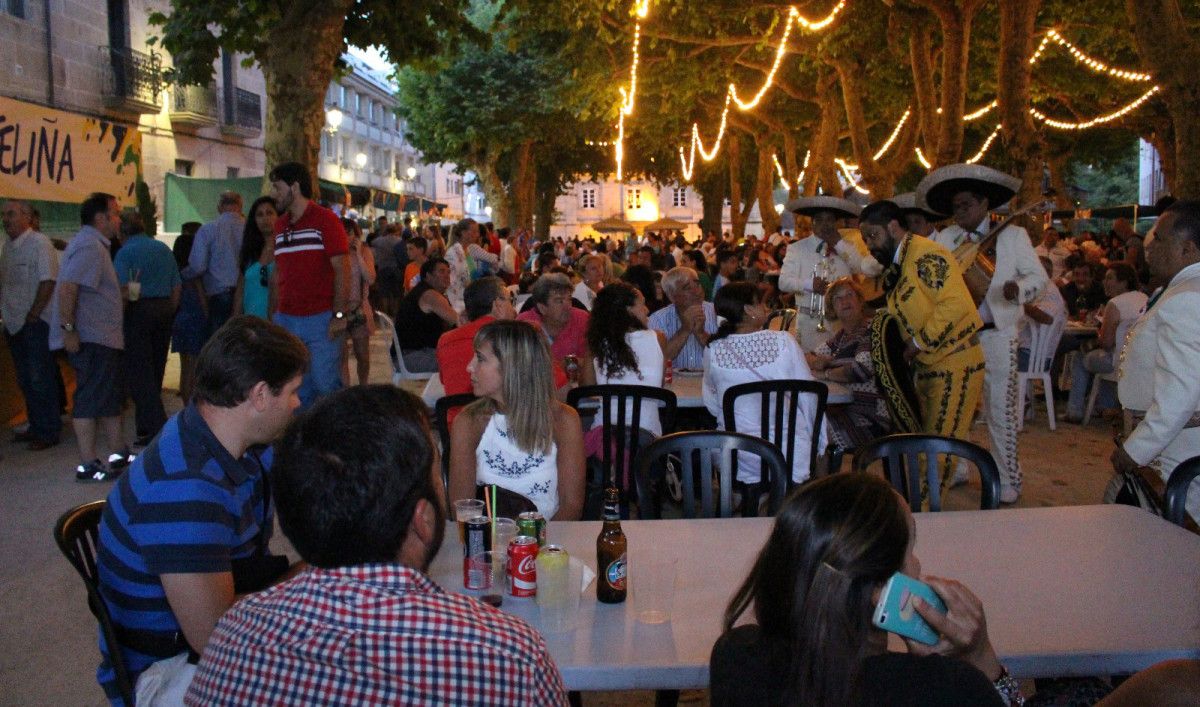 Festa Gastronómica da Emigración, en Ponte Caldelas