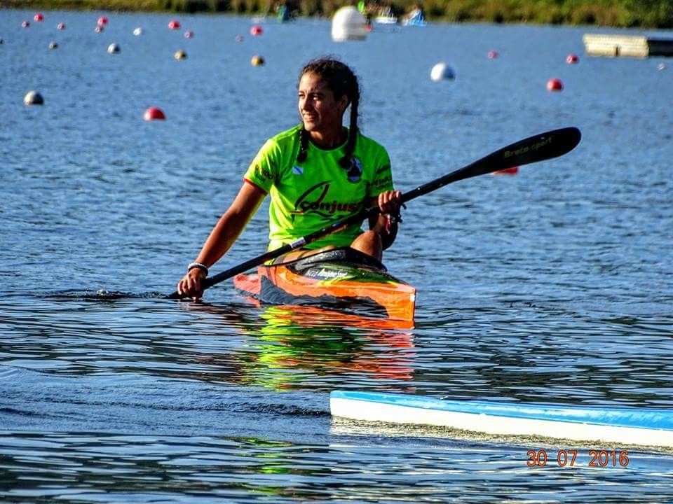 Raquel Torres, deportista del Piragüismo Verducido