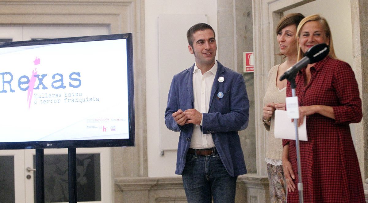Presentación da exposición "Rexas, mulleres baixo o terror franquista"