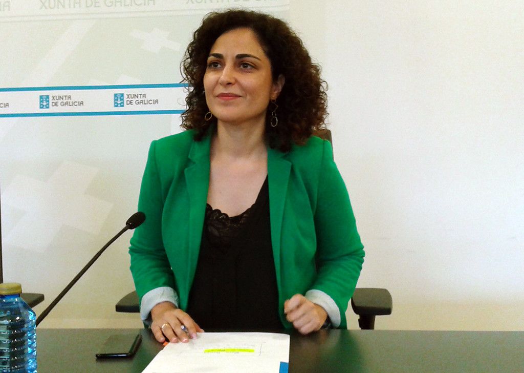 Amparo González, directora xeral de Familia da Xunta
