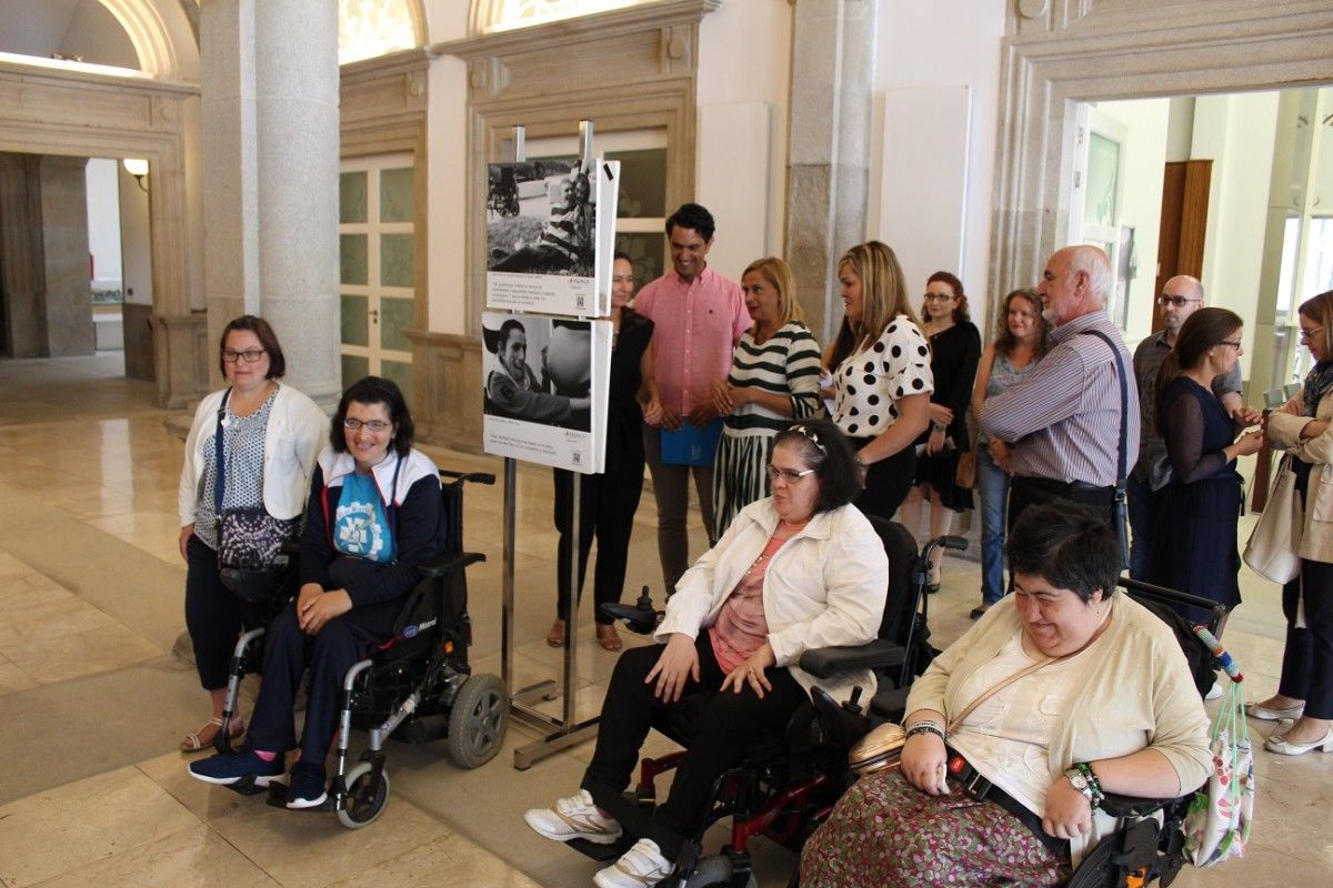 Inauguración de la exposición itinerante sobre Aspace