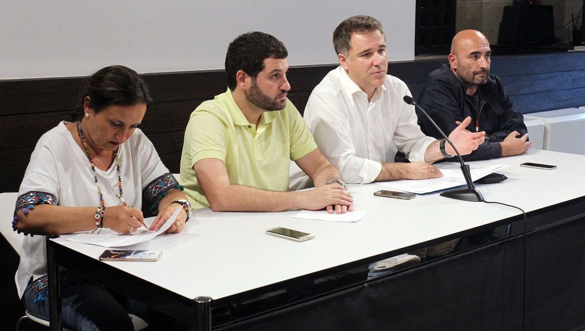 Reunión do PP con representantes de colectivos do rural