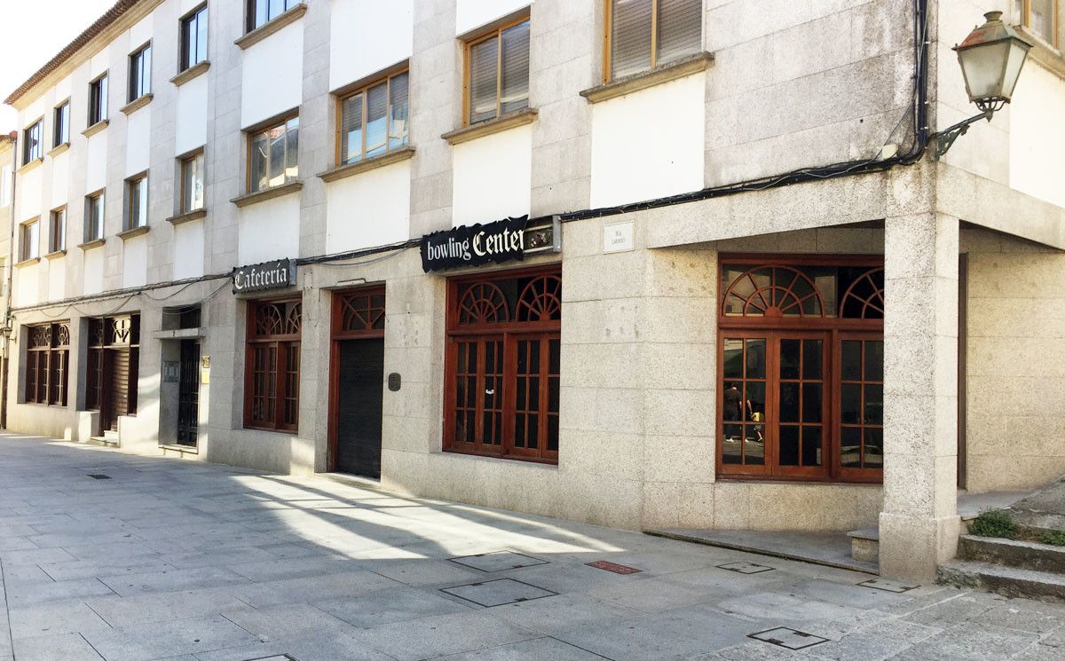 Antigua Bolera en la calle Naranjo