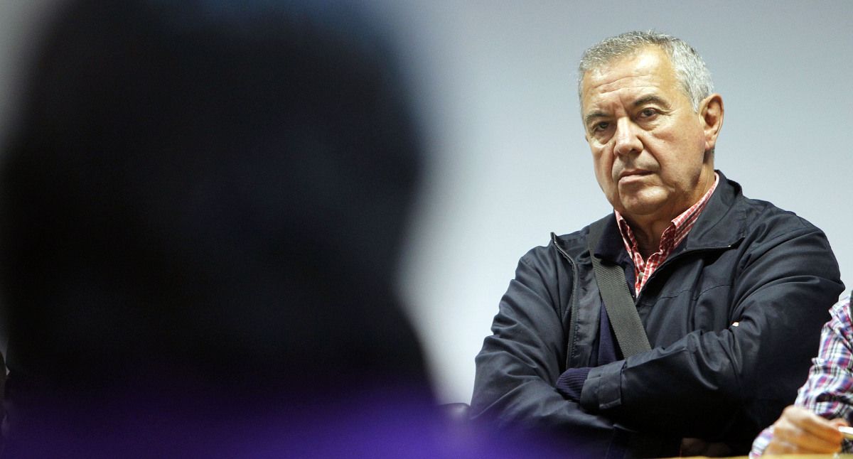Gonzalo Sancho, presidente de Vaipolorío