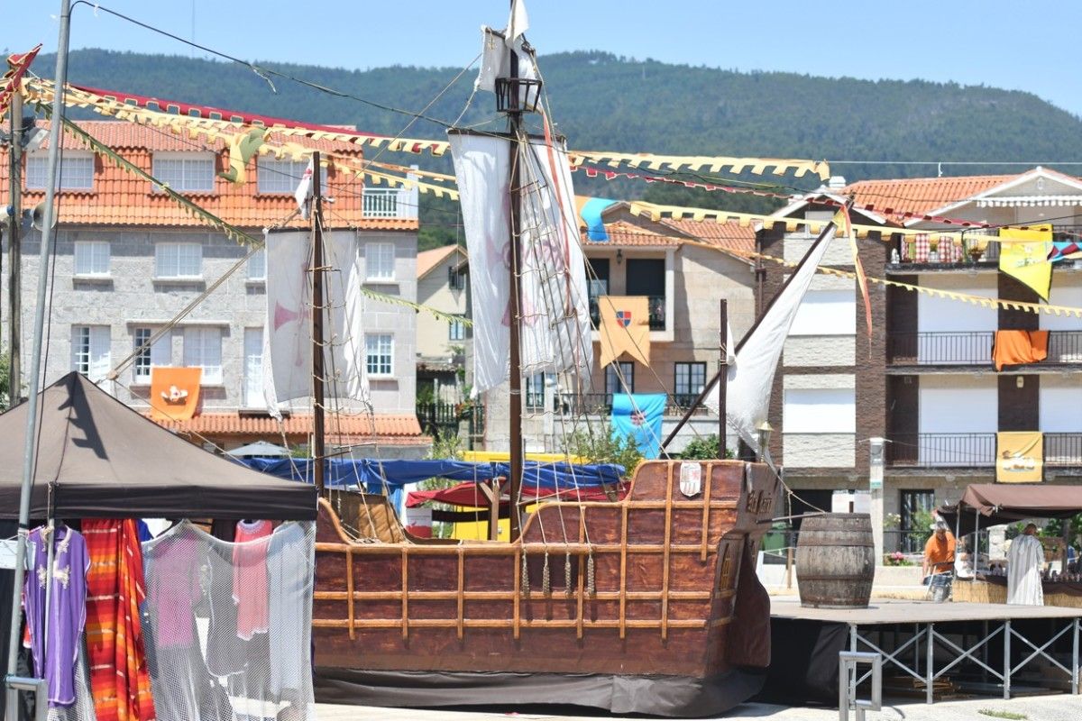 Día de Colón 2017, en Combarro