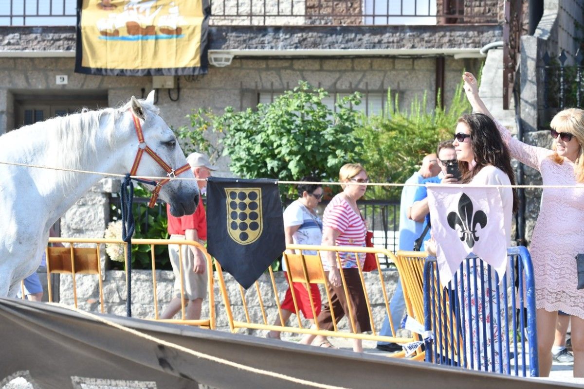 Día de Colón 2017, en Combarro