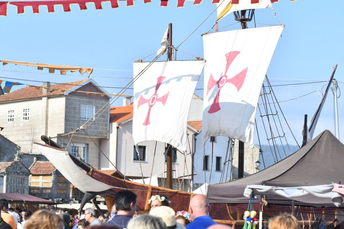 Día de Colón 2017, en Combarro Día de Colón 2017, en Combarro