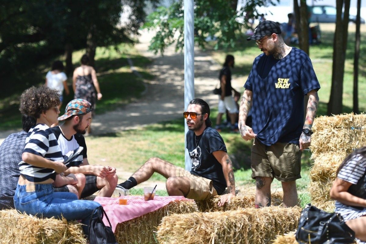 FLOP Festival en el parque dos Gafos