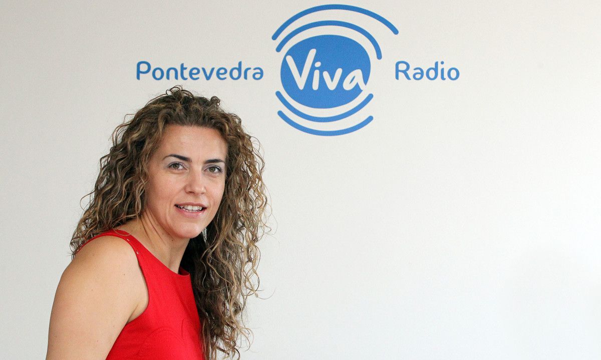 María González, formadora no Dale la vuelta de PontevedraViva Radio