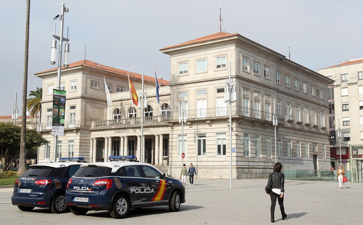 Subdelegación do Goberno en Pontevedra