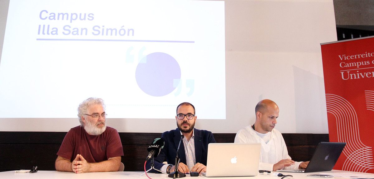 Presentación do Campus San Simón Presentación do Campus San Simón