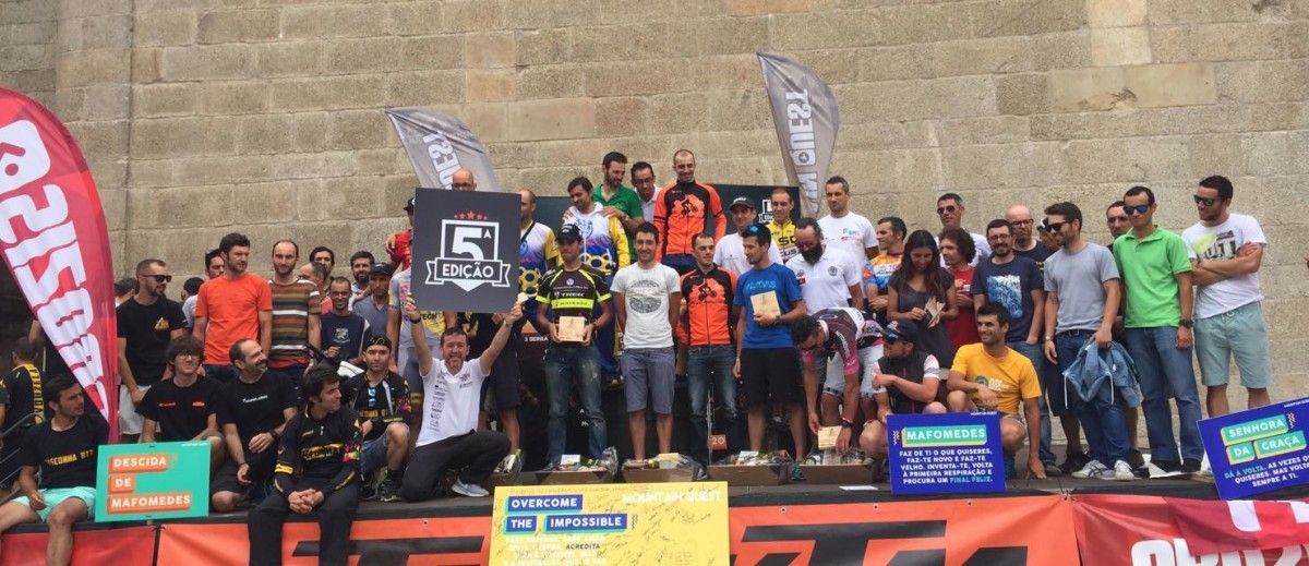 Equipo Ponte1Reto na Mountain Quest de Portugal