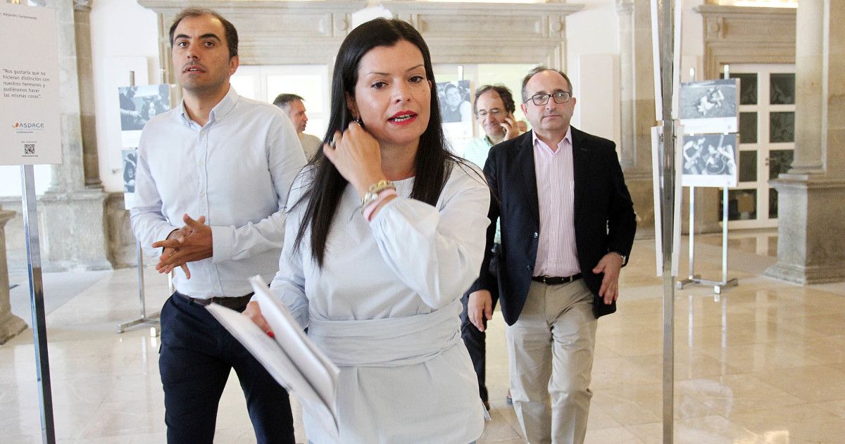 Ángel Moldes, Nidia Arévalo e Jose Enrique Sotelo