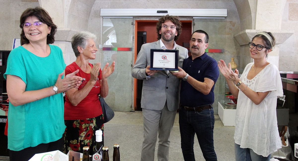 Nuevo reconocimiento del restaurante Il Piccolo
