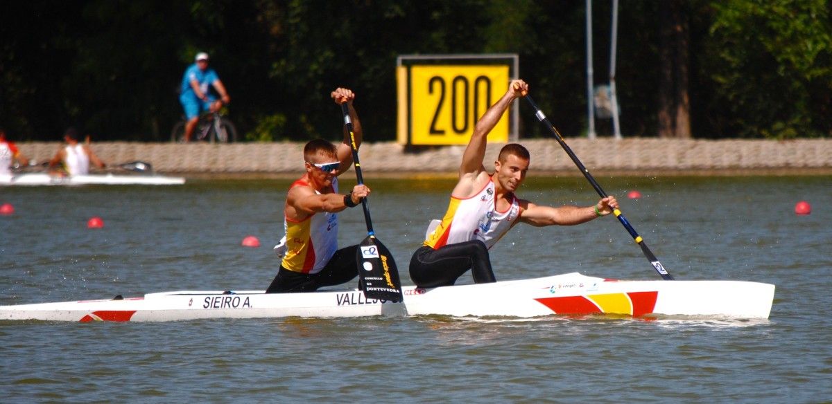 Adrián Sieiro y Sergio Vallejo en el Europeo de Plovdiv (Bulgaria)