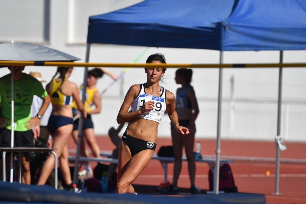 Campionato Galego Absoluto de Atletismo no CGTD