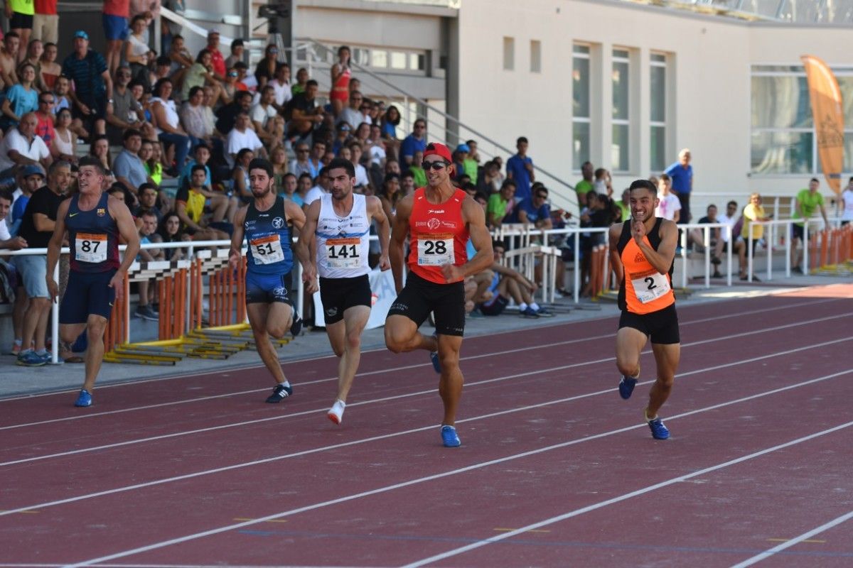 Campionato Galego Absoluto de Atletismo no CGTD