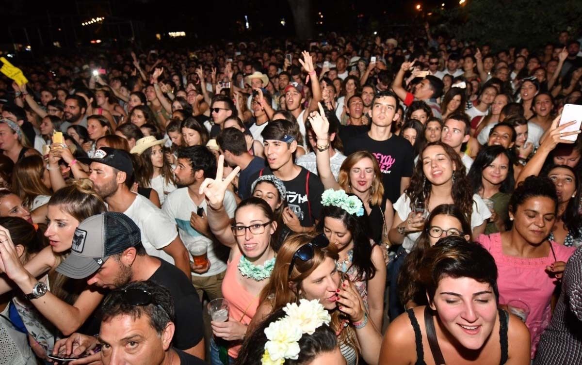 Festival PortAmérica 2017, na carballeira de Caldas Festival PortAmérica 2017, na carballeira de Caldas