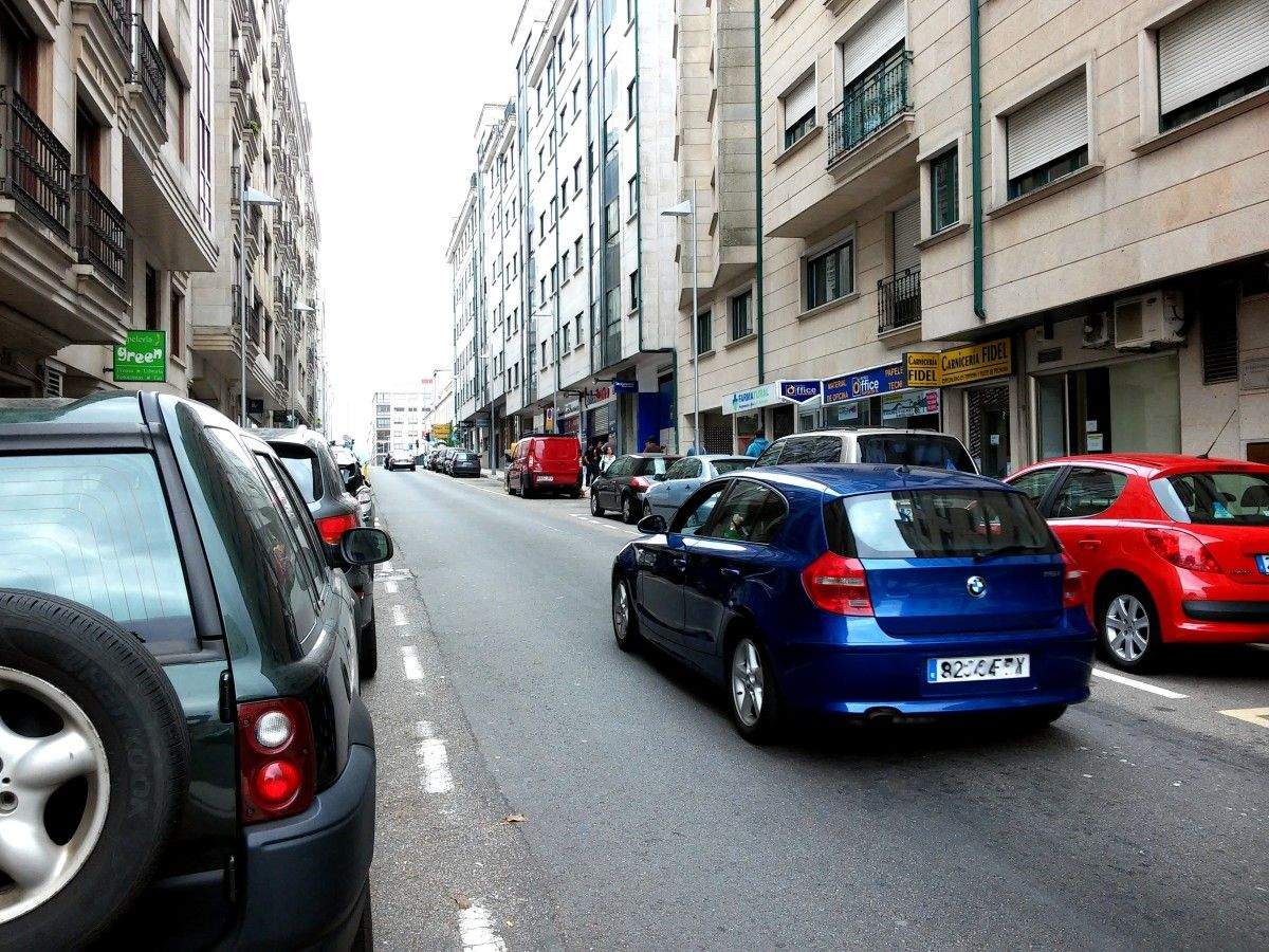 Calle Uxío Novoneyra