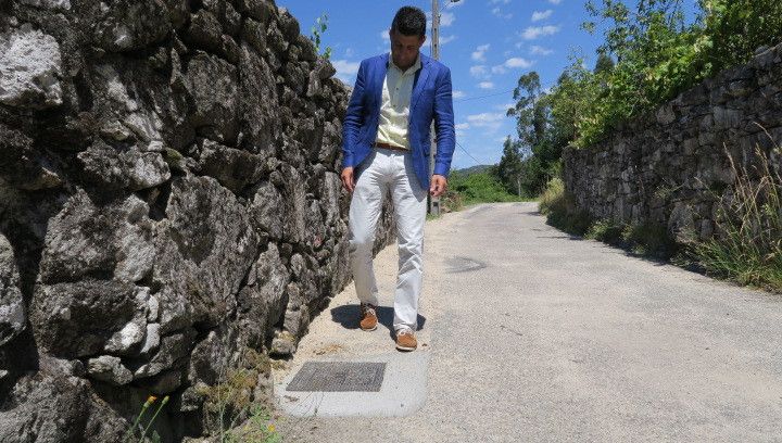Saneamento en Ponte Caldelas