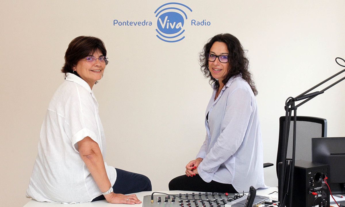 Carme da Silva no Cara a cara de PontevedraViva Radio. Carme da Silva no Cara a cara de PontevedraViva Radio.