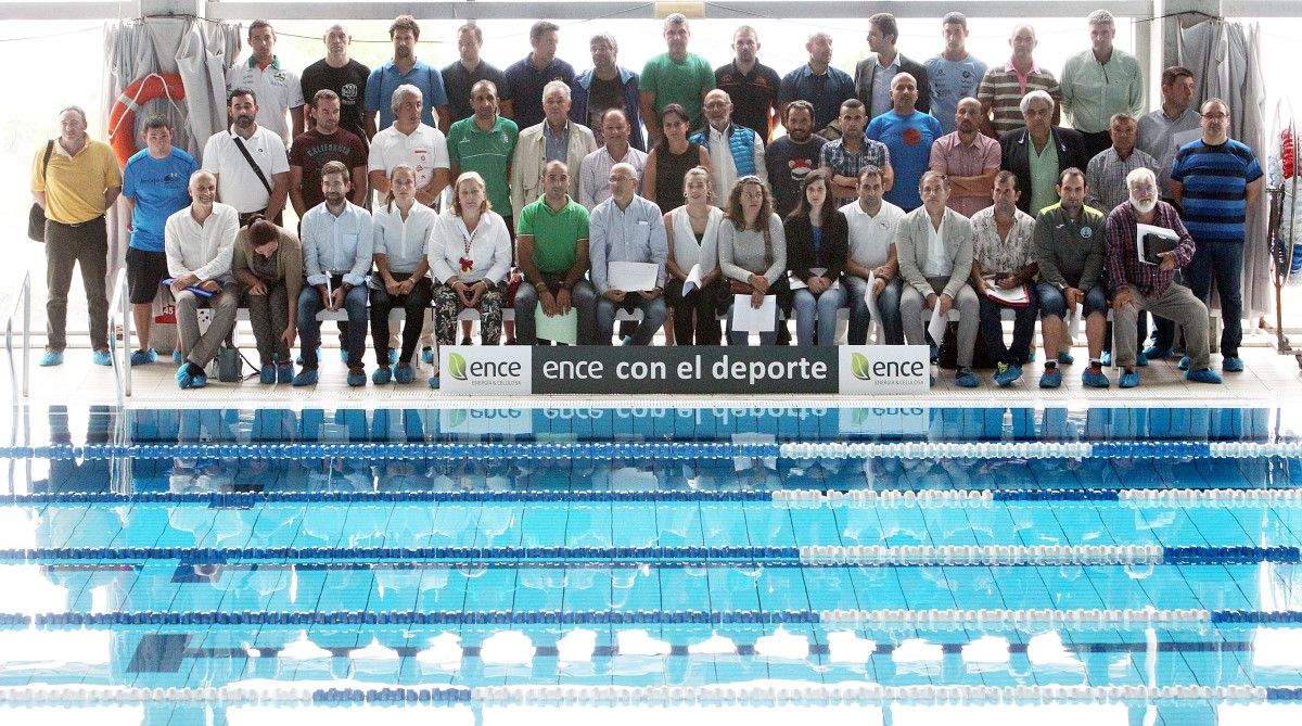 Entrega de ayudas del Plan Social de Ence a clubes de deporte base